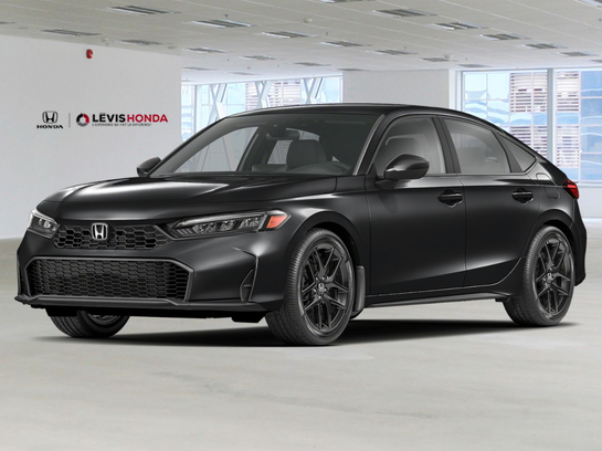 Honda Civic Hayon 2025 2025 Noir cristal nacré Honda Civic Hayon 2025 2025 Noir cristal nacré