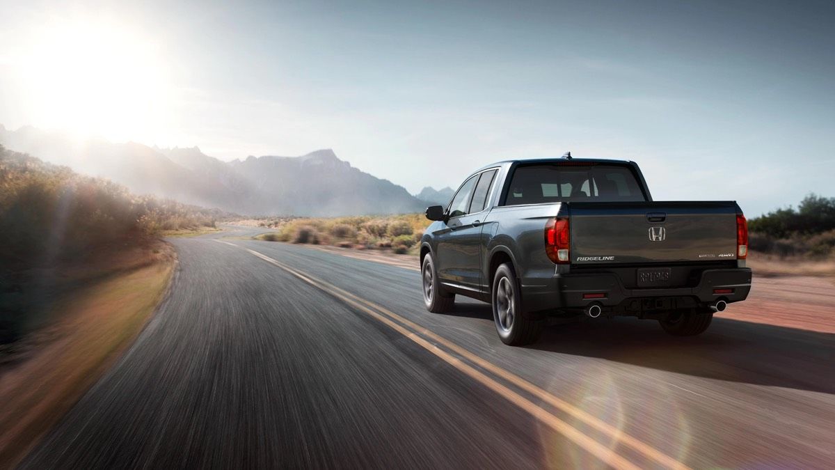 Honda Ridgeline Touring 2022